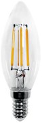 Λαμπτήρας E14 LED Filament C35 5watt Dimmable (7.14.05.16.1) - 1.5W - 20W - 7.14.05.16.1