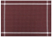 Πετσέτες Κουζίνας Kup (Σετ 10Τμχ) 336EPJ1139 Claret Red-White Hermia 45x65cm 100% Βαμβάκι