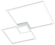 Φωτιστικό Οροφής - Πλαφονιέρα Hydra 676240331 65x65x5cm Dim Led 3200Lm 28W White Trio Lighting