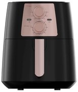Luxell LX-FC5638 Φριτέζα Αέρος 5.5lt Μαύρο - Ροζ