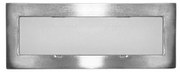 Απλίκα Φωτιστικό Τοίχου LED 1W Μπλε Φως IP54 12,1x5,1 Lumen-3-9736664-Αλουμίνιο 3-9736664