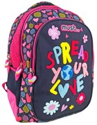 Σχολική Τσάντα Δημοτικού (32x18x43) Must Spread Your Love 585548