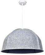 Κρεμαστό Φωτιστικό Οροφής E27 IP20 Γκρι Acoustic Light 4061 Inlight-4061-Γκρι 4061