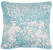 Διακοσμητικό Μαξιλάρι (40x40) S-F Caledonie Turquoise C08272004
