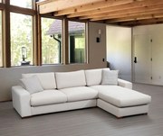 Corner Sofa Loop 16 White