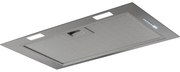 Pyramis EF Turbo Εντοιχιζόμενος Απορροφητήρας 51,4cm Γκρι μεταλλικό