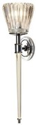 Απλίκα Φωτιστικό Μπάνιου  1xG9 1xLED 1W Νίκελ  IP44  Agatha BATH-AGATHA-PC Elstead Lighting-BATH-AGATHA-PC-Χρώμιο BATH-AGATHA-PC