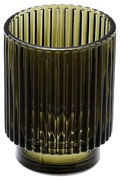 Ποτήρι Οδοντόβουρτσας (Φ7x10) Estia Bamboo Essentials Olive 02-14889