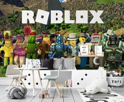 Παιδική ταπετσαρία τοίχου Roblox 40107Q Αυτοκόλλητο Βινυλίου