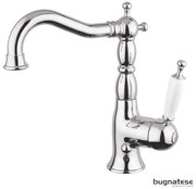 Μπαταρία Retro Νιπτήρος Α/Β Χρωμέ Bugnatese Oxford 6313 -100