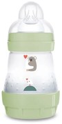 Μπιμπερό Easy Start Anti-Colic Better Together 350SU 160ml 0+ Μηνών Green Mam 160ml Silicon,Plastic