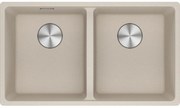 Franke MRG 620-35-35 Ένθετος Γρανιτένιος Νεροχύτης 80cm Coffee