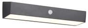 Φωτιστικό Επίτοιχο Reality Lighting -RL SILVES R23306102 Μαύρο Ματ (Black Mat) 4000K