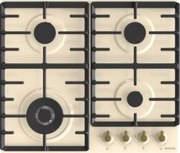 Gorenje Classico GW642CLI-737638 Μπέζ Εστία Γκαζιού 60 cm