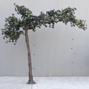 Supergreens Τεχνητό Δέντρο Βουκαμβίλια Μαύρη 320 εκ.