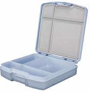 Ubbi Δοχείο Φαγητού Bento Με 4 Χωρίσματα - Cloudy Blue UB-10351