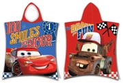 Πόντσο Disney Cars 06 Blue-Red DimCol