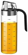 Δοχείο λαδιού με ροή γυάλινο 450ml YH-033
