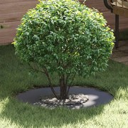 vidaXL Φλατ Δαχτυλίδια Δέντρων 5 pcs Ανθρακί Ø30 / 60 εκ. Ατσάλι