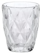 Σετ Ποτήρια Ουίσκι 6τμχ Γυάλινα Kare Clear 260ml CRYSPO TRIO 52.705.51