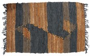 Δερμάτινο χαλάκι 60x90cm LEAΤΗΕR CUΤ SΗUΤΤLΕ ΕΜΠΡΙΜΕ-14 San Lorentzo 1376 14