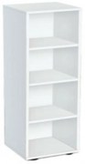 Βιβλιοθήκη 39x33x148,3 , Etazerka AVA 4.1 , Genomax  12814-32681