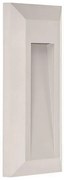 Απλίκα Φωτιστικό Τοίχου 1W 80X200X27MM 3000k IP65 Eurolamp-145-52058-Λευκό 145-52058
