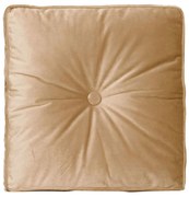 Βελουτέ Μαξιλάρα Δαπέδου (45x45) Palamaiki VF807 Beige