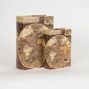 Διακοσμητικά Βιβλία/Κουτιά (Σετ 2τμχ) Estheti 752-17052