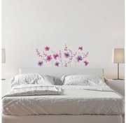 Αυτοκόλλητα Τοίχου Βινυλίου Purple Flowers 44231 Ango 44231