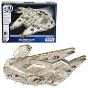 Παζλ 4D Millennium Falcon 6069815 223τμχ 43x31,4x22,4cm 12 Ετών+ Multicolor Spin Master