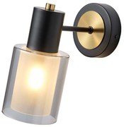 Απλίκα Τοίχου Eurolamp Silence 144-24045