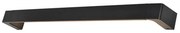 Απλίκα Τοίχου LED Aca Foga ZD810418LEDBK Black