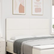 vidaXL Κεφαλάρι Απλής Σχεδίασης Κρεμ 180 εκ. από Κορντούρα