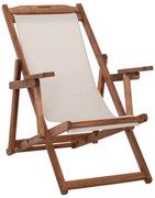 ΣΕΖΛΟΝΓΚ ΜΕ ΜΠΡΑΤΣΑ ΛΗΜΝΟΣ ΕΜΠ/ΣΜΟΣ ΚΑΡΥΔΙ ΜΕ PVC 2Χ1 HM11708.60T 62,5x97x105 εκ.