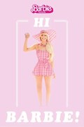 Αφίσα Barbie Movie - Hi Barbie