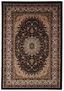 Χαλιά Κρεβατοκάμαρας (Σετ 3τμχ) Royal Carpet Teheran 2513 Black