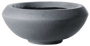 Κασπώ Πήλινο Bastion A-5270-8 31x31x12cm Grey Supergreens Clay