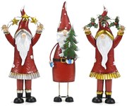 Χριστουγεννιάτικη Διακόσμηση Κήπου Χαρακτήρες 41cm Σε 2 Σχέδια