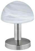 Φωτιστικό Επιτραπέζιο Fynn II 599100107 15x21cm 1xE14 40W Nickel-White Trio Lighting