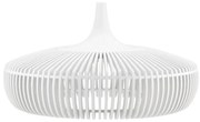 Καπέλο Φωτιστικού/Αμπαζούρ Clava Dine 2370 Φ43x24cm 1xE27 15W White Umage