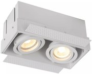 Φωτιστικό Χωνευτό Lucide 09925-02-31 TRIMLESS Λευκό (White)