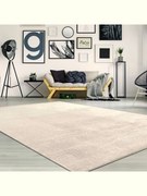 Paco Home Χαλάκι Soft Μπουκλέ 60x100 - Luxus Εκρού