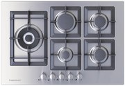 Küppersbusch GMS7651.0E Ανοξείδωτο πλατώ γκαζιού 70cm