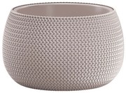 Κασπώ - Γλάστρα (Φ47.8x30) Marhome Splofy 2 Σε 1 Μόκκα 09-DKSP480-7529U