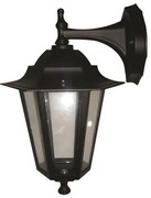 Απλίκα - Φανάρι Εξωτερικού Χώρου Eurolamp 154-55125 Black