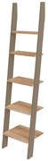 Ραφιέρα Δαπέδου Ashme S ASHMESSASH7 45x35x180cm Clay