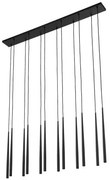 Κρεμαστό Φωτιστικό Οροφής 12xG9 Piano TK Lighting-10115-Μαύρο 10115