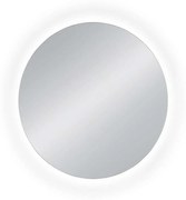 Καθρέπτης Τοίχου Στρογγυλός Luna 1640100 Φ60cm Clear Mirrors &amp; More Glass