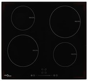 vidaXL Εστία Επαγωγική με 2 Εστίες και Πλήκτρα Αφής 7000 W Γυάλινη